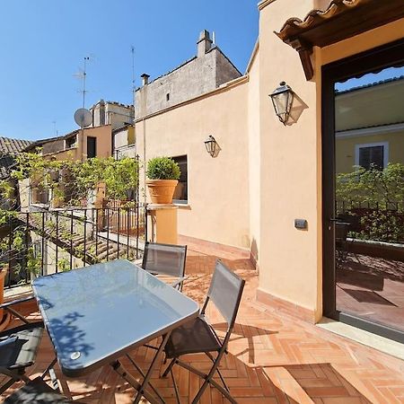 רומא Boutique Penthouse With Terrace, Spanish Steps מראה חיצוני תמונה