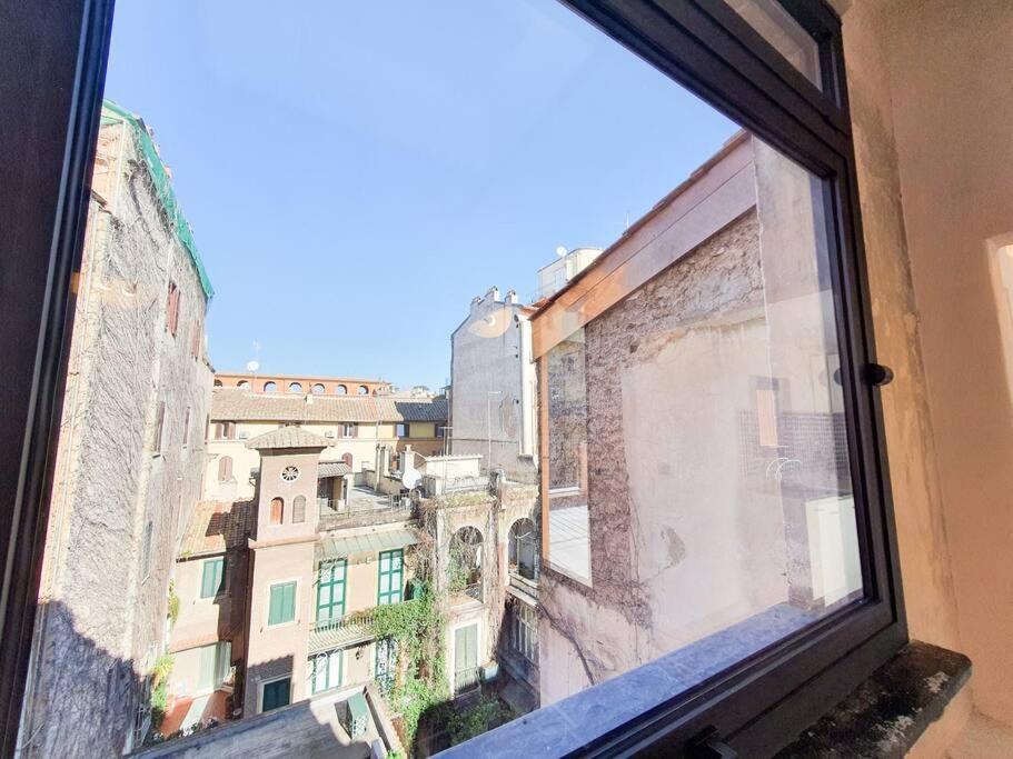 רומא Boutique Penthouse With Terrace, Spanish Steps מראה חיצוני תמונה