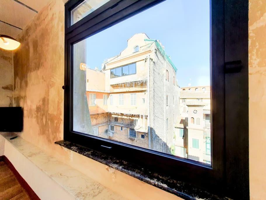 רומא Boutique Penthouse With Terrace, Spanish Steps מראה חיצוני תמונה