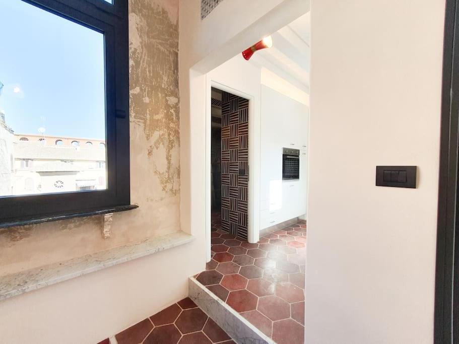 רומא Boutique Penthouse With Terrace, Spanish Steps מראה חיצוני תמונה